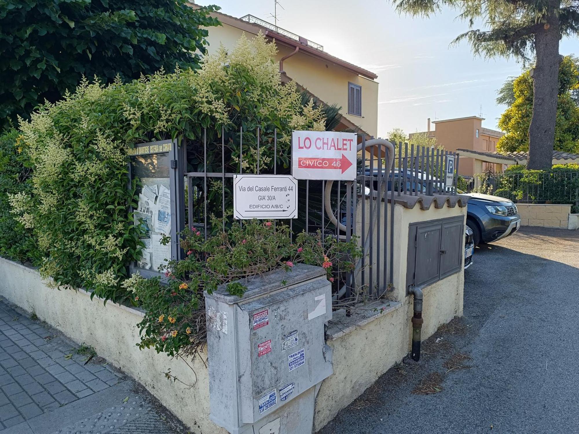 Lochaletcivico46 Rome Buitenkant foto